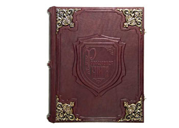 Родословная книга "Восточная" в футляре Родословная книга "Восточная" в футляре